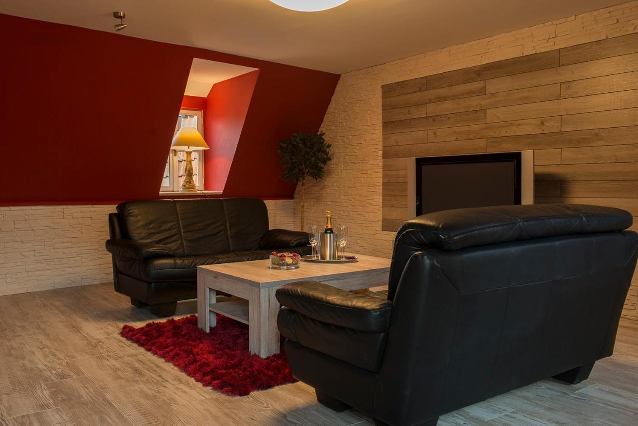 Apartment Alma Quedlinburg Ngoại thất bức ảnh