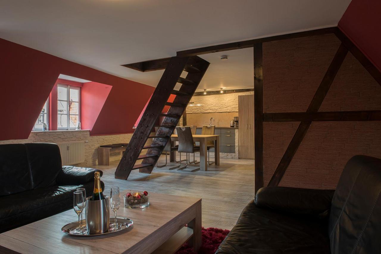 Apartment Alma Quedlinburg Ngoại thất bức ảnh