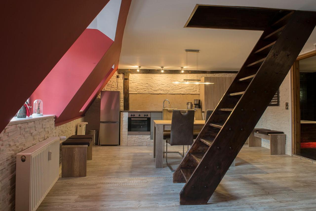 Apartment Alma Quedlinburg Ngoại thất bức ảnh
