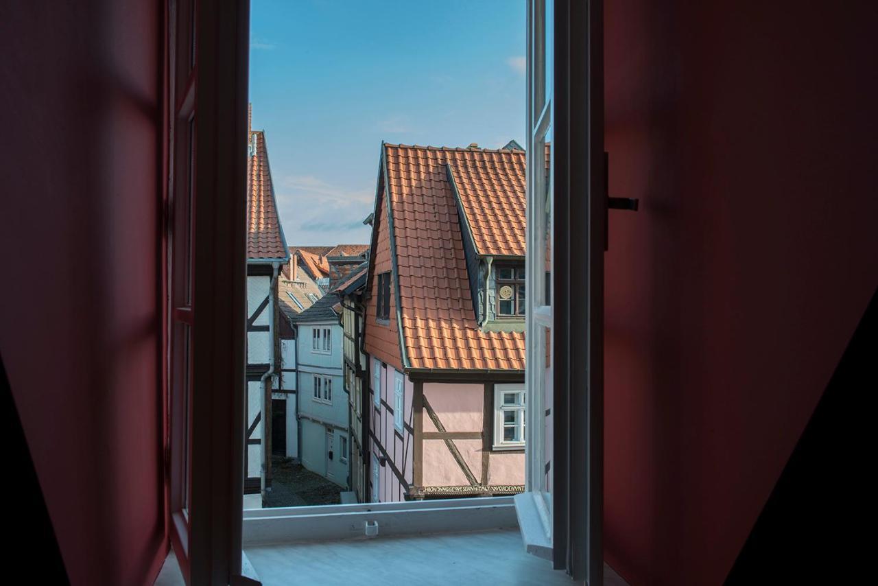 Apartment Alma Quedlinburg Ngoại thất bức ảnh